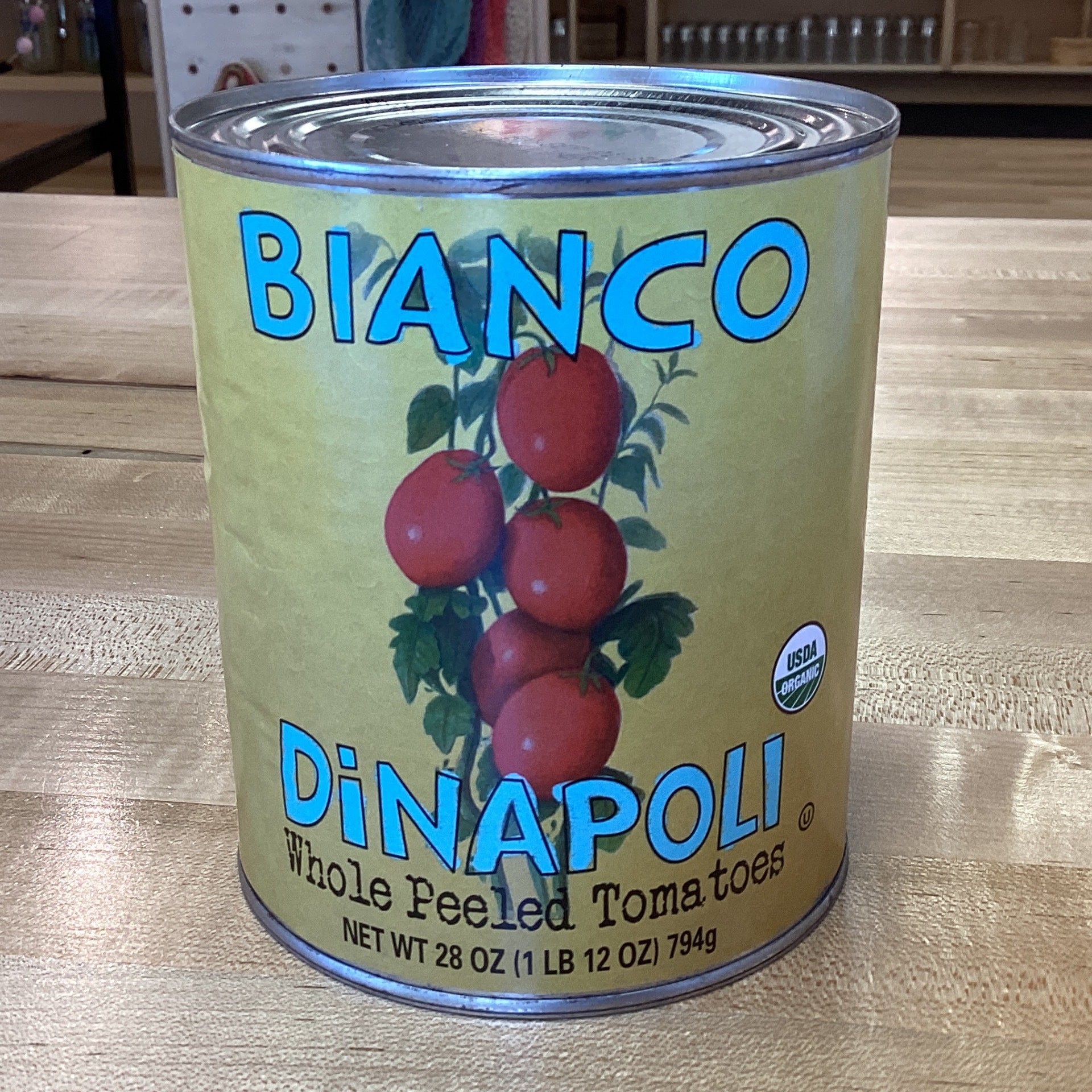 Bianco DiNapoli Whole Peeled Tomatoes | Live Free Refillery
